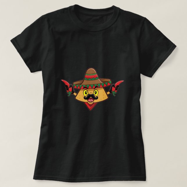 Camiseta Mexico Spice Women's T-Shirt (Diseño del anverso)