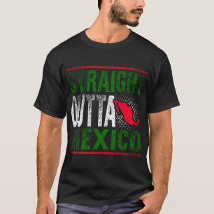 Camiseta México Straight Outta México