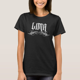 Camiseta México: Surname Hispánico Familia Española Fami