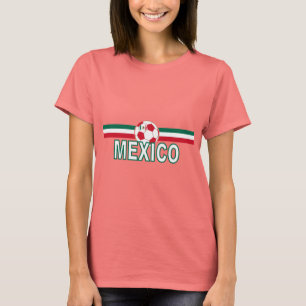 Camiseta México SV diseña