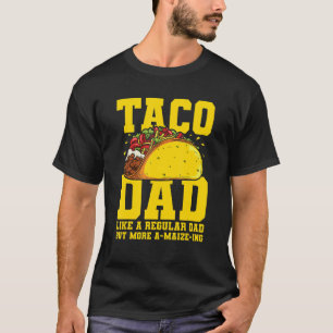 Camiseta México: Taco de comida mexicana martes Cinco de Ma