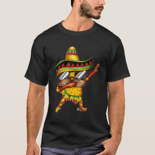 Camiseta México: Taco hace nostalgia de dabbing mexicano So