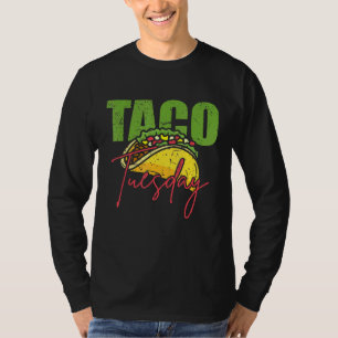 Camiseta México Taco Taco Martes Foodie México Taco