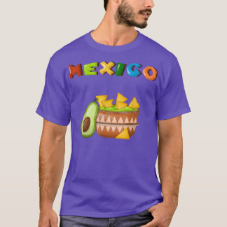 Camiseta México Tacos y aguacate