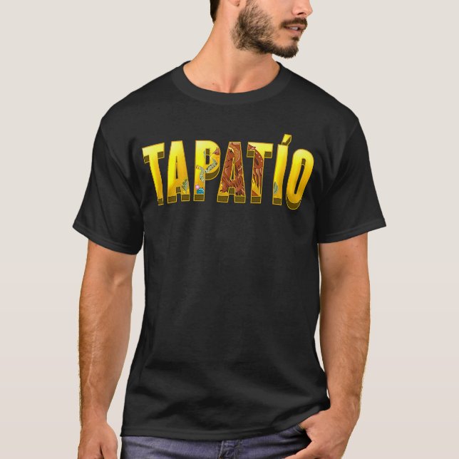 Camiseta México Tapatío Guadalajara Jalisco (Anverso)