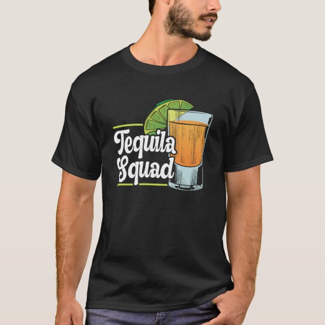 Camiseta México: Tequila Drinker Cinco de M (Anverso)