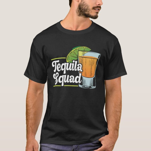 Camiseta México: Tequila Drinker Cinco de M (Anverso)