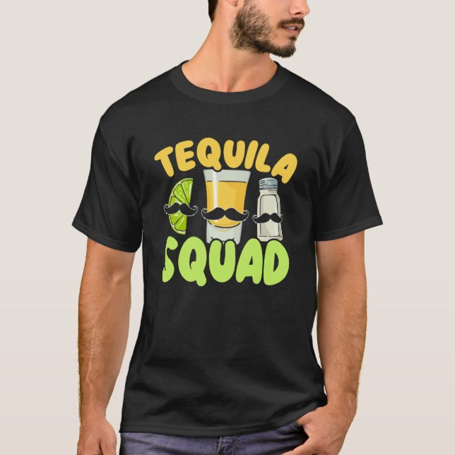 Camiseta México: Tequila Drinker Cinco de M (Anverso)