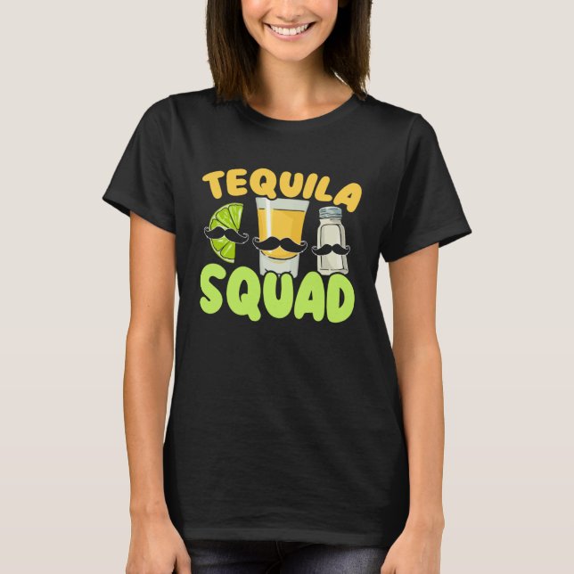 Camiseta México: Tequila Drinker Cinco de M (Anverso)