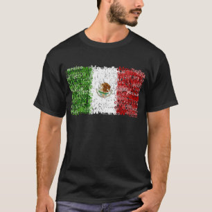 Camiseta México textual