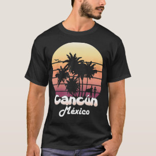 Camiseta México Tropical Vacation Souvenir Summer Gi
