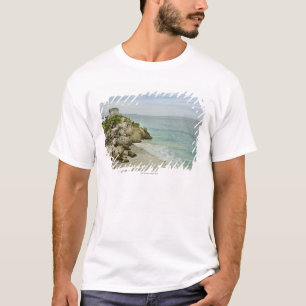 Camiseta México, Tulum, ruinas antiguas en la playa