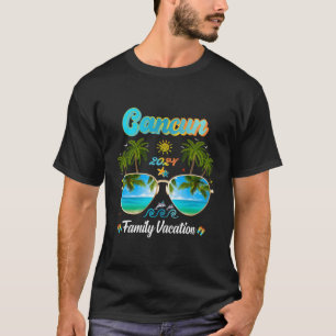 Camiseta México: Vacaciones familiares en Cancún Cabo 2024