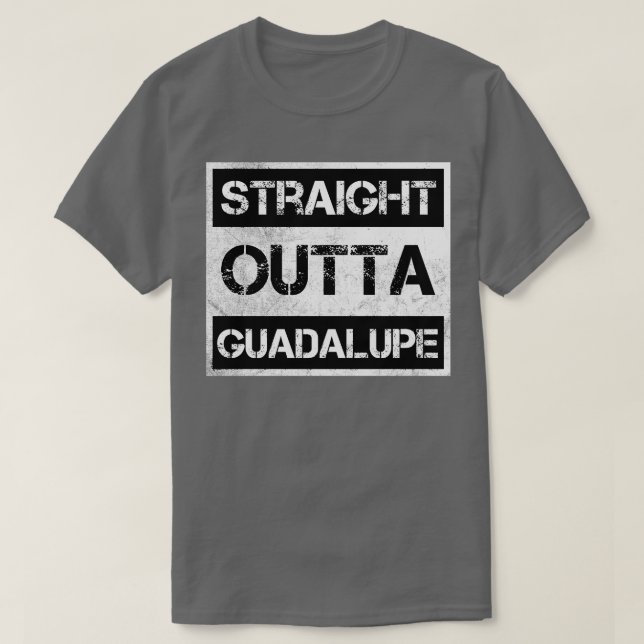 Camiseta México Vintage de Guadalupe (Diseño del anverso)