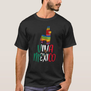 Camiseta México Viva la Máscara Mexicana 1