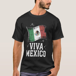 Camiseta México Viva México