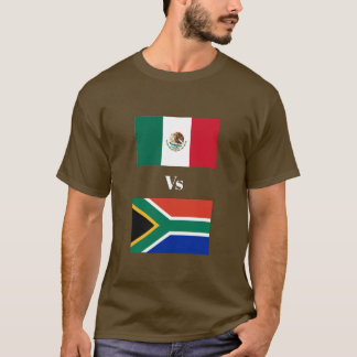 Camiseta México Vs Sudáfrica