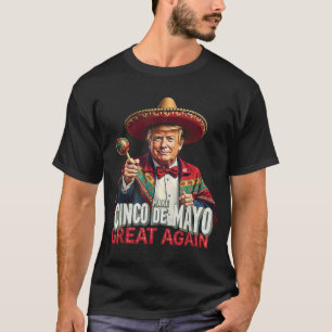Camiseta México vuelve a hacer que el cinco de mayo sea gra