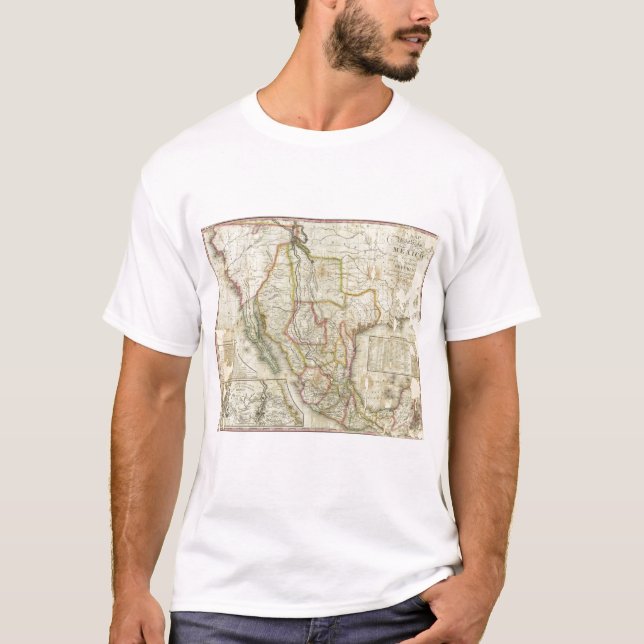 Camiseta México y Estados Unidos 2 (Anverso)