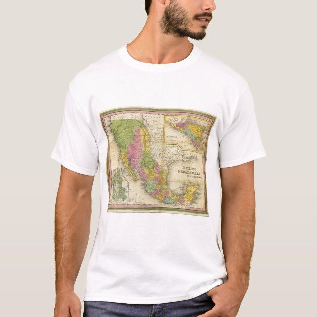 Camiseta México y Guatemala 2 (Anverso)
