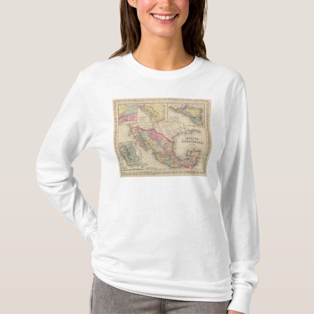 Camiseta México y Guatemala 4 (Anverso)