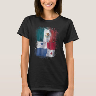 Camiseta México y Panamá Amor panameño mexicano