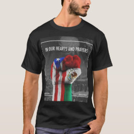 Camiseta México y Puerto Rico Unidos