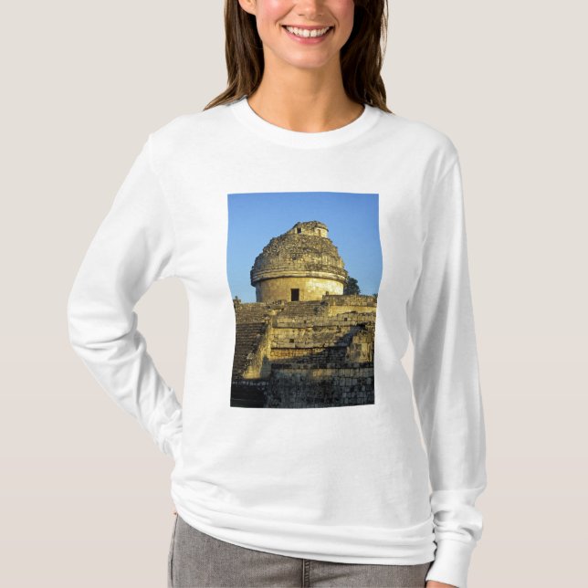 Camiseta México, Yucatán. Caracol: astronómico (Anverso)