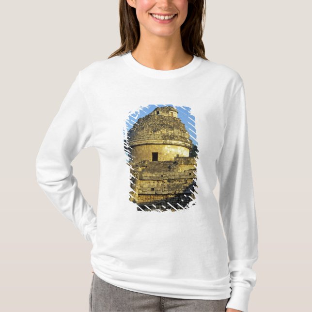 Camiseta México, Yucatán. Caracol: astronómico (Anverso)