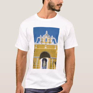 Camiseta México, Yucatán, Izamal. El Convento Franciscano