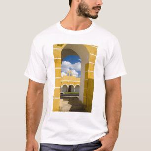 Camiseta México, Yucatán, Izamal. El Convento Franciscano 2
