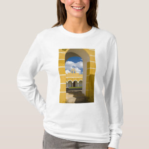 Camiseta México, Yucatán, Izamal. El Convento Franciscano 2