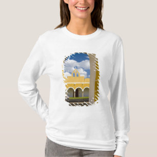Camiseta México, Yucatán, Izamal. El Convento Franciscano 2