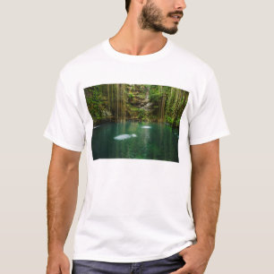 Camiseta México, Yucatán, lago escénico