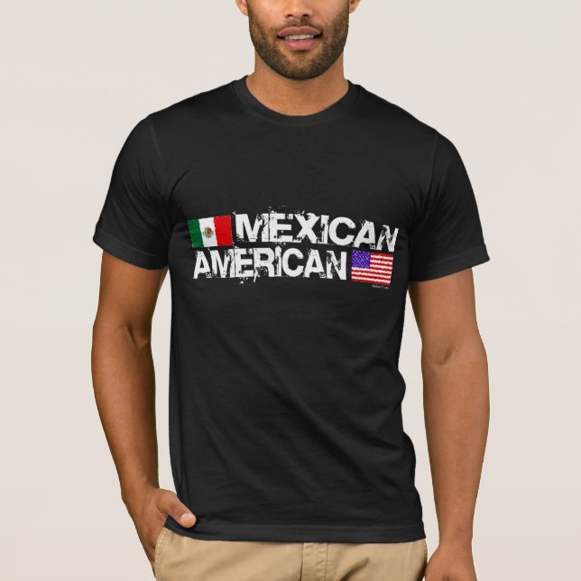 Camiseta Mexicoamericanos (Anverso)