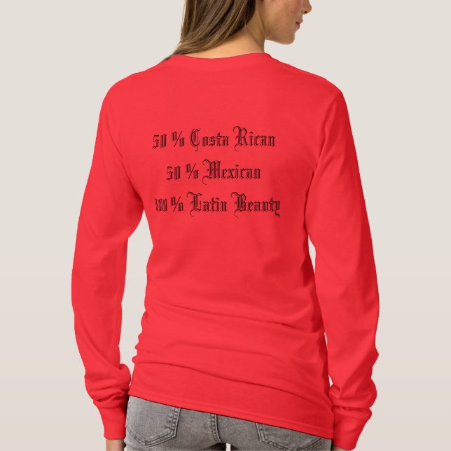 Camiseta MexiRican (Reverso)
