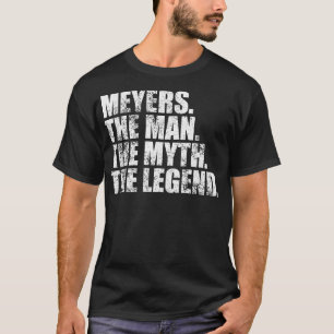 Camiseta MeyersMeyers Nombre de la familia Meyers Apellido 