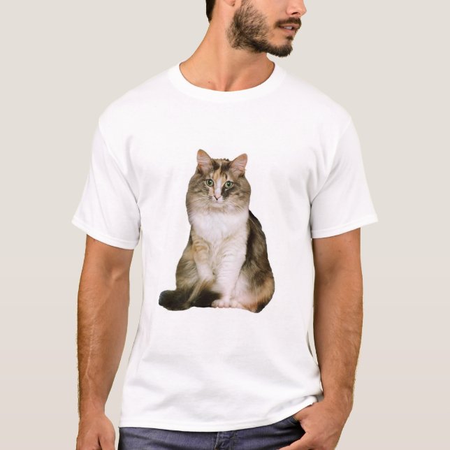 Camiseta MeYou - el gato mágico (Anverso)