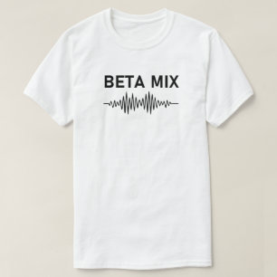 Camiseta Mezcla beta - Forma de onda de audio