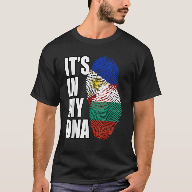 Camiseta Mezcla Búlgara Y Filipina De Patrimonio De La Band (Anverso)