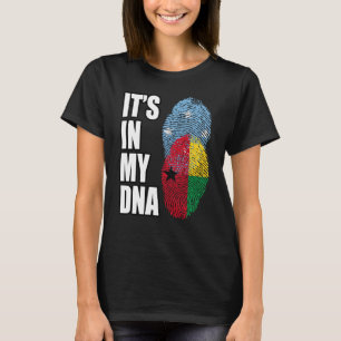 Camiseta Mezcla de ADN de Guinea-Bissau y Micronesia Patrim