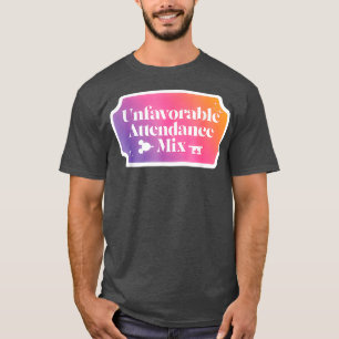 Camiseta Mezcla de asistencia desfavorable