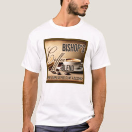 Camiseta Mezcla de café de Bishop