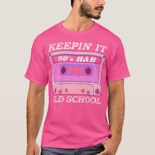 Camiseta Mezcla De Cassette Rb De Los 90 Que Mantiene A La 