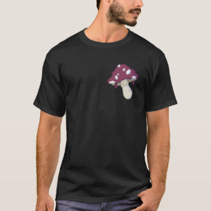 Camiseta Mezcla de champiñones pixelart
