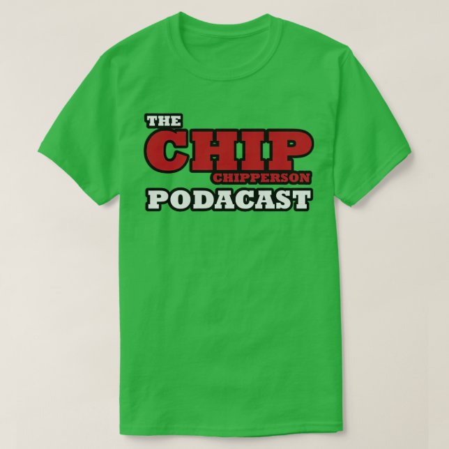 Camiseta mezcla de chip (Diseño del anverso)