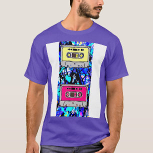 Camiseta Mezcla de cinta cassette