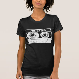 Camiseta Mezcla de cintas de radio de música Retro 90