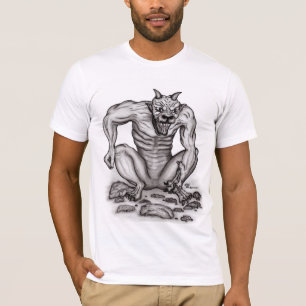 Camiseta Mezcla de Creatura - Troll, Golem y Devil