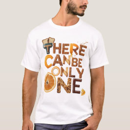 Camiseta Mezcla de desayuno: "Only One" Morning Art